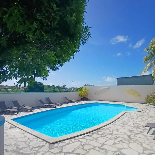 Ti Village Creole – hotel w mieście Sainte-Anne