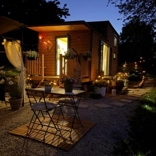 Tiny House Beija-Flor, viešbutis mieste Challex