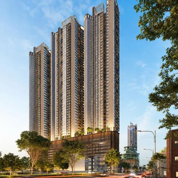 YAKA Residences - Trizen Luxury Apartments, hotel a Colombo