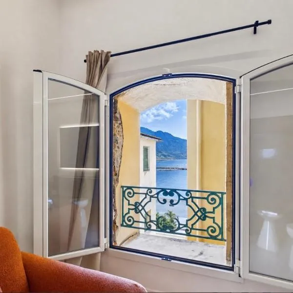 Monaco - Menton Old Town - Climatisation - Seaview - Luxury rénovation, hotel en Menton
