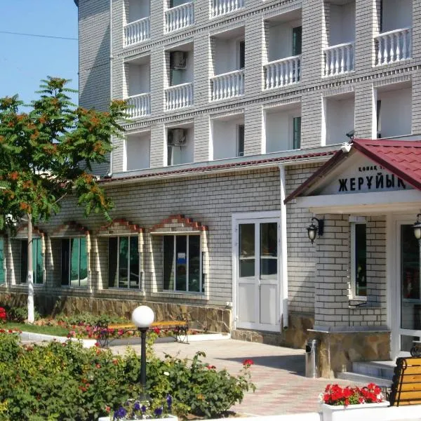 Жеруйык Отель, hotel v destinácii Aktau
