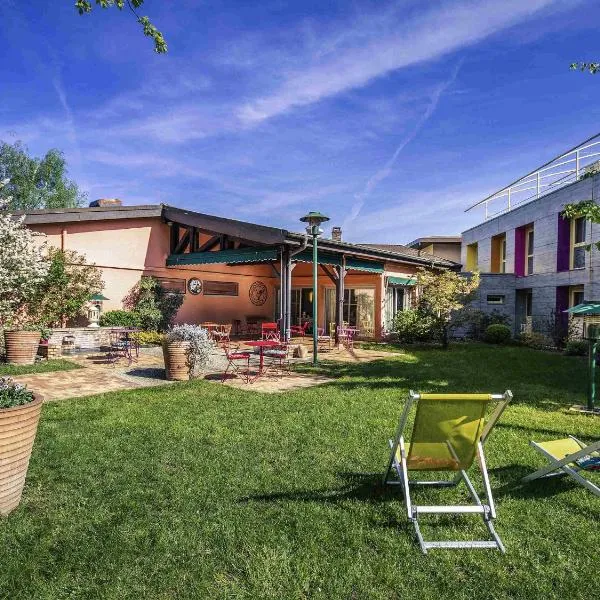 Mercure Bourg En Bresse, viešbutis mieste Breso Burgas