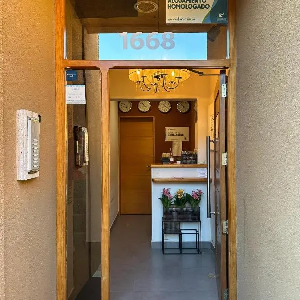 Centro Apart, hotel din Villa Elisa