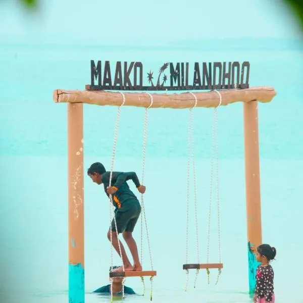 Maako Retreats, hotelli kohteessa Milandu