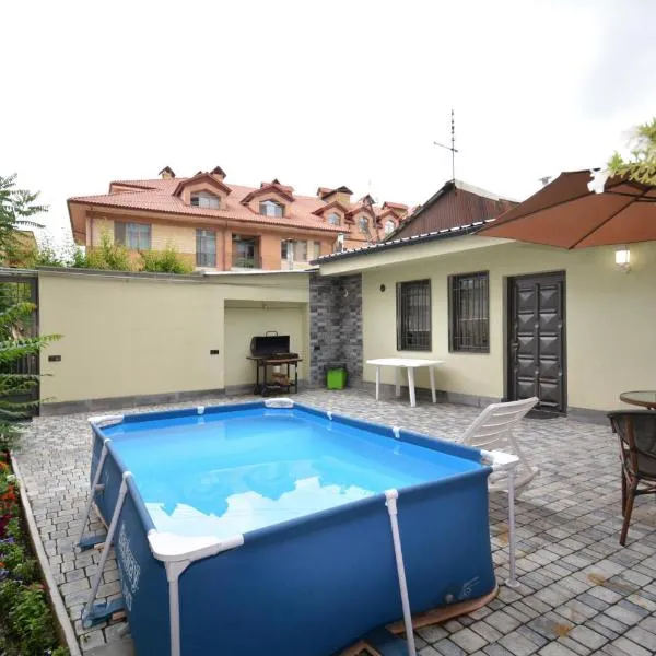 Kaskade House, hotel em Yerevan