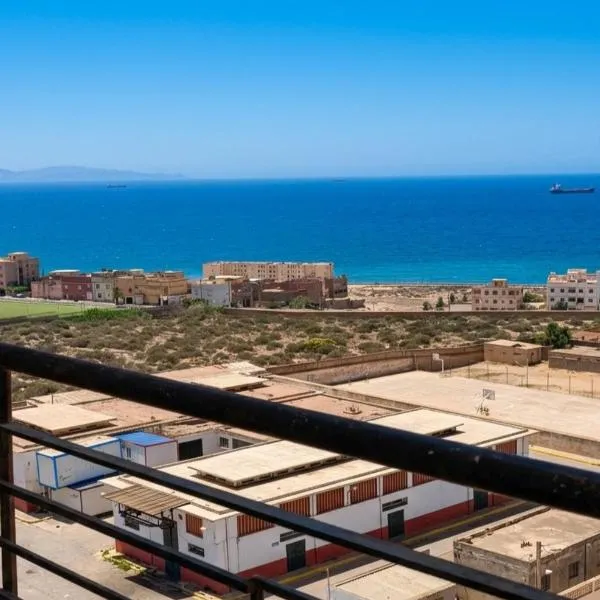 apartment rental with sea view, hotel in Mostaganem