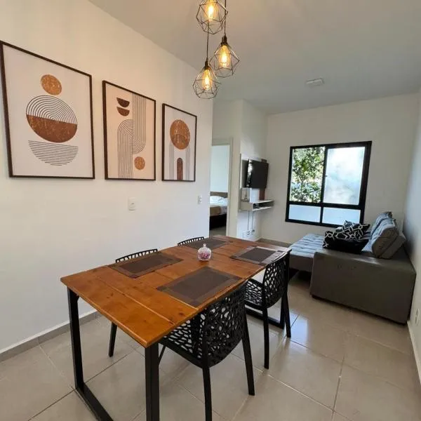 Apartamento Condomínio em Franca Completo Portaria 24h Próximo a Centro de Eventos e Shopping, hotel a Franca
