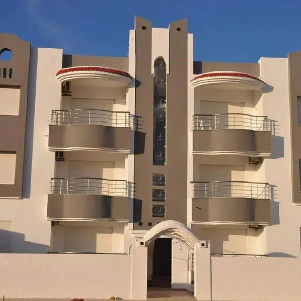 Residence Sterne, hotel v destinaci Ḩammām al Ghazzāz