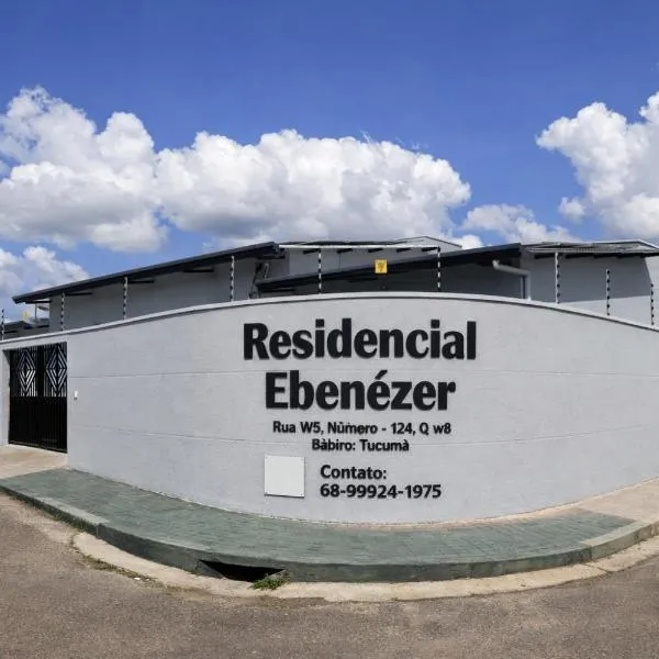 Residencial Ebenezer conforto perto da ufac, hotel i Rio Branco