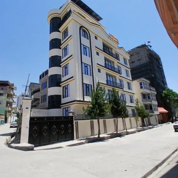 Omar Tower, hotel em Shahr-e Now