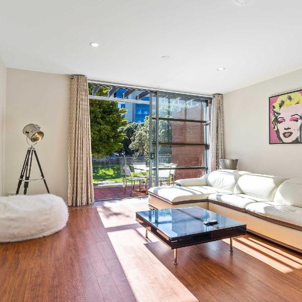 Sleek Modern Pad next to Spark Arena Zodiak Stays, Auckland