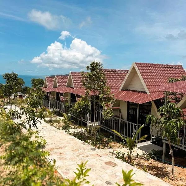 Sunrise Bungalows, ξενοδοχείο σε Phumĭ Kâoh Rŏng