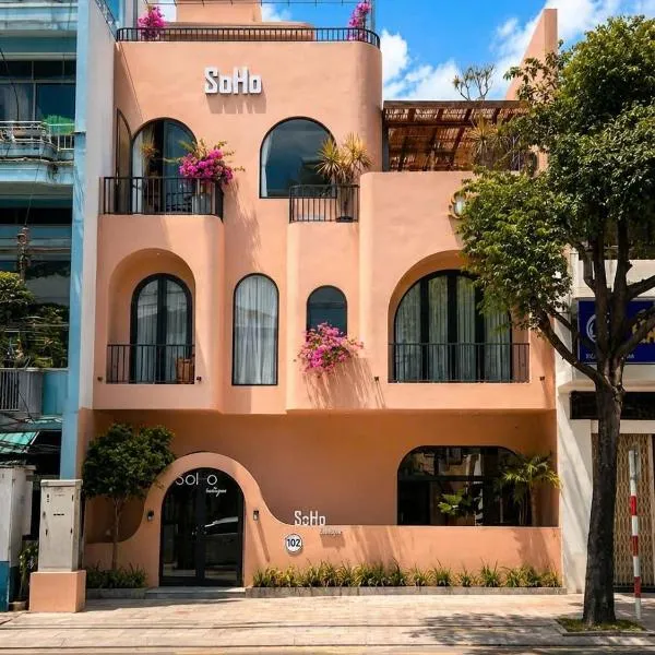 Soho Boutique, hotel in Quảng Ngãi