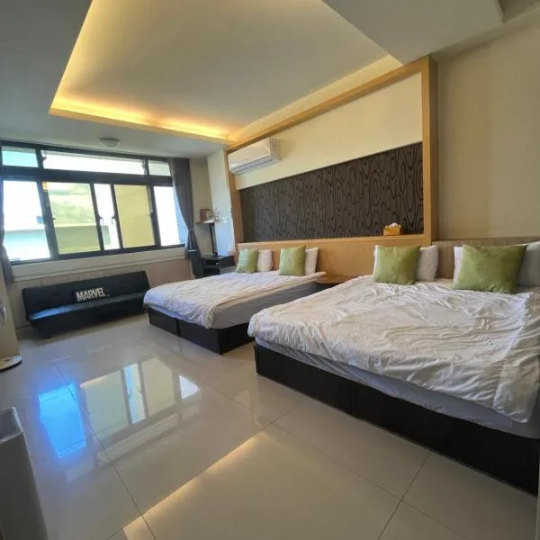 鹿港蕎禾輕旅 可包棟, hotell i Lukang