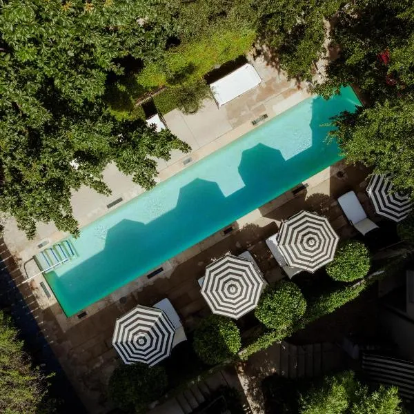 Hotel Saint Cecilia, hotelli kohteessa Austin