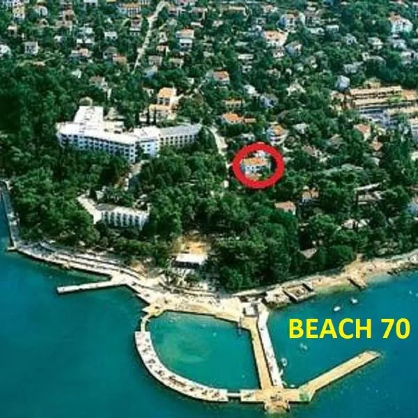 Apartment Jadranka, hotel v destinaci Malinska