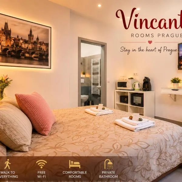 Vincanto Rooms Old Town Prague1, отель в Праге