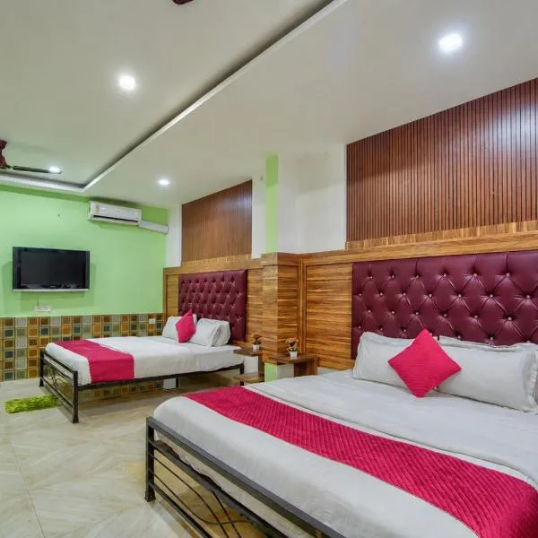 Hotel bright house, hotel u gradu Kalangute
