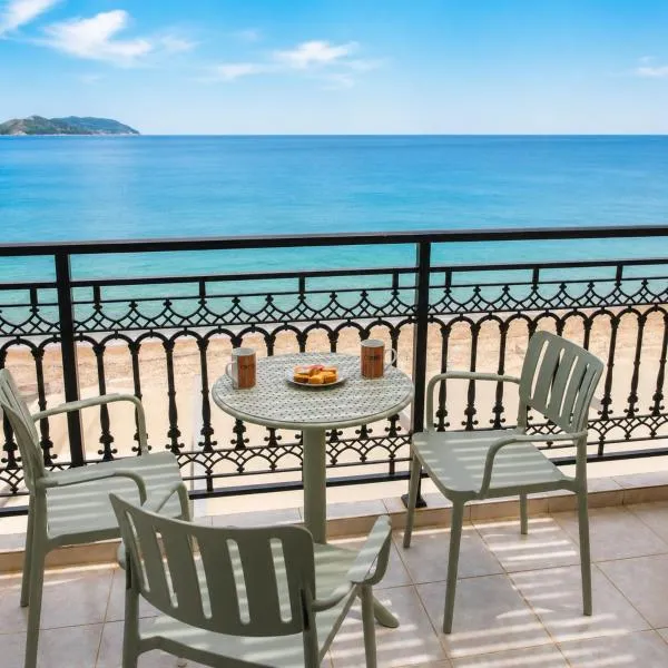 Beachfront Panorama Apartments in Kythira: Agia Pelagia Kythira şehrinde bir otel