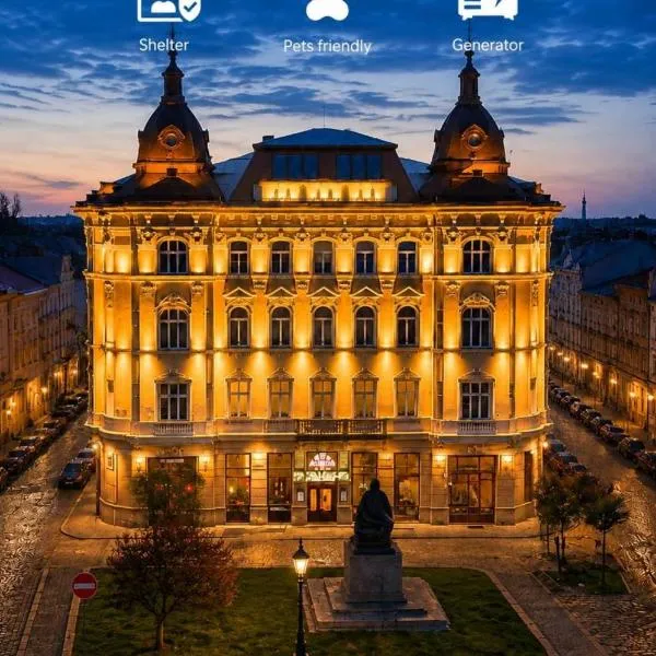 Modern Art Hotel - Maestro, hotel u gradu Lavov