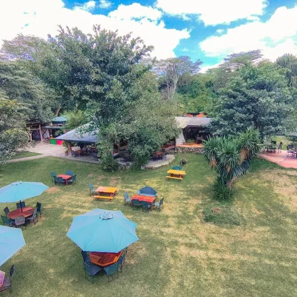 Camp Carnelleys, готель у місті Goat Island
