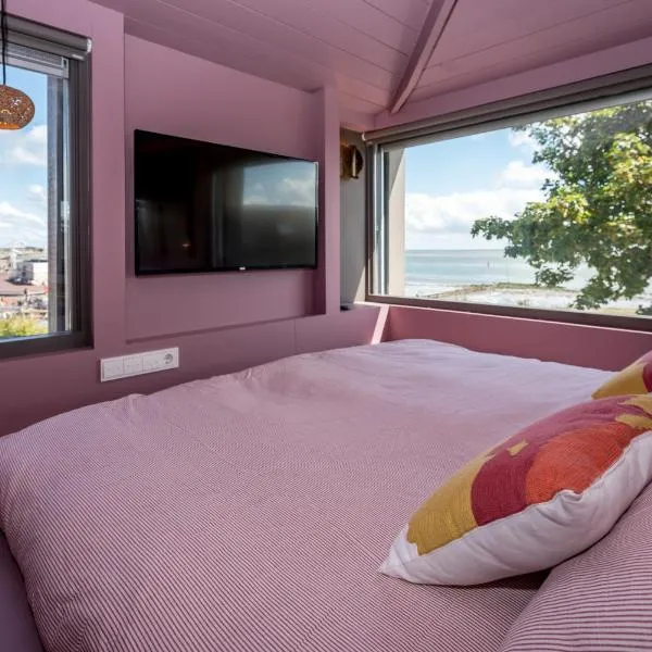 Loods Logement, hotel em Oost-Vlieland