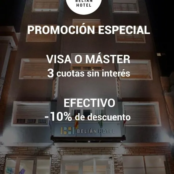 Belián Hotel, hotel en Mar del Plata