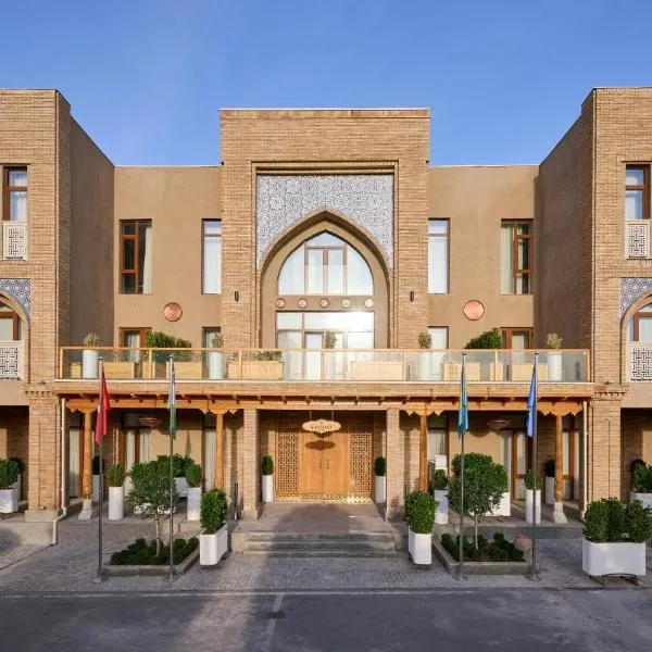 Sayidat Hotel Tashkent Islamic Civilization Centre, hotell i Tasjkent