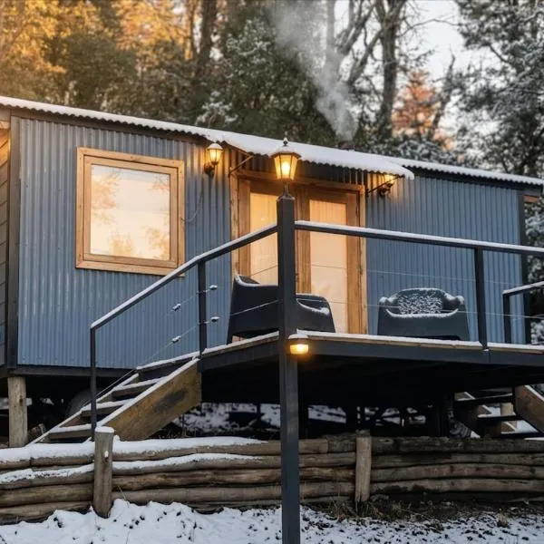 Tiny House en el Bosque con Deck Privado, hotel in San Martín de los Andes