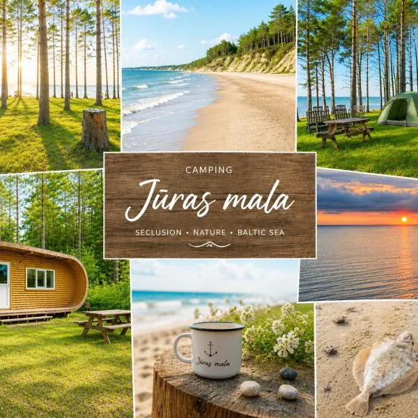 ''Jūras Mala'', hótel í Labrags