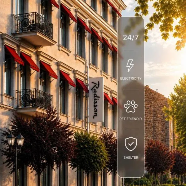 Radisson Hotel City Centre Odesa, khách sạn ở Odessa