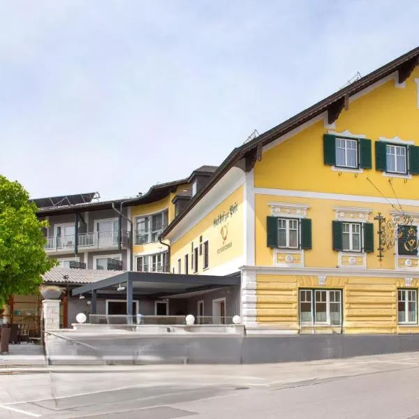Gasthof zur Post, hotell i Seekirchen am Wallersee