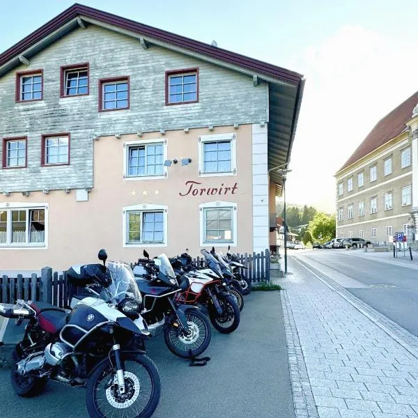 Gasthof Torwirt, hotel v destinaci Sankt Lambrecht
