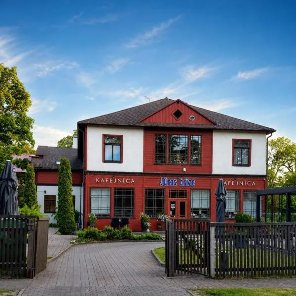 Jūras Brīze, hotel v destinácii Ventspils