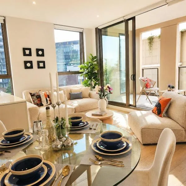 Luxury CBD Apartment - 1 Min to Darling Harbour, hôtel à Sydney