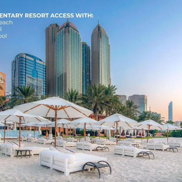 Sheraton Abu Dhabi Hotel & Resort, hotel i Abu Dhabi