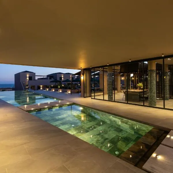 Tetra Retreat Kefalonia, hotel i Kefallonia