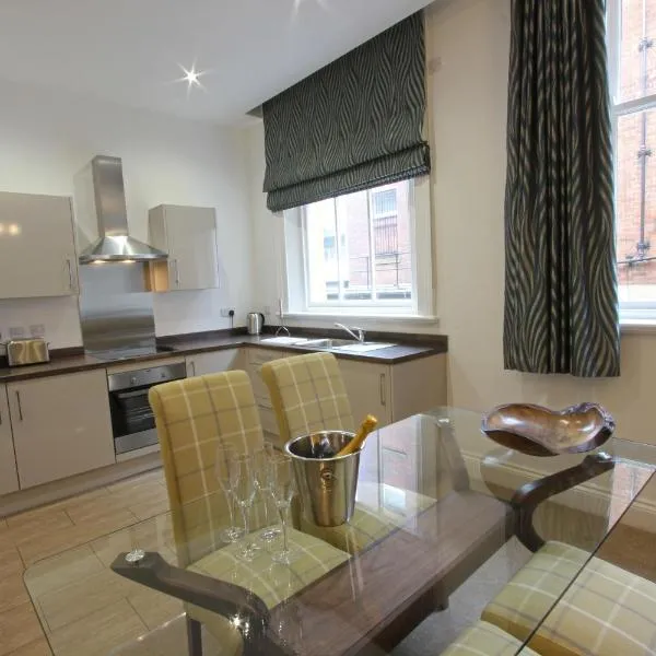 The Castle Collection - 25 Castle Street, hotel in Liverpool