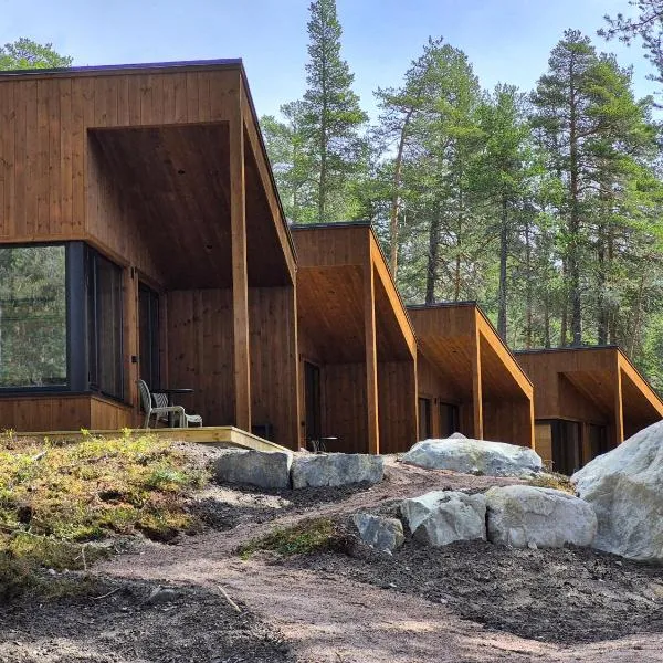 Femund Canoe Camp, hotel din Drevsjø