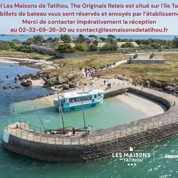 Saint-Vaast-la-Hougue में, होटल Les Maisons de Tatihou, The Originals Relais
