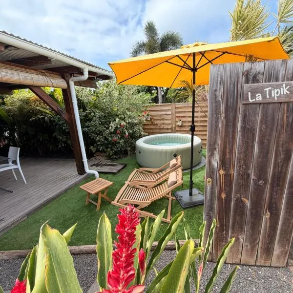 Bungalow la tipik, hotel sa Saint-François