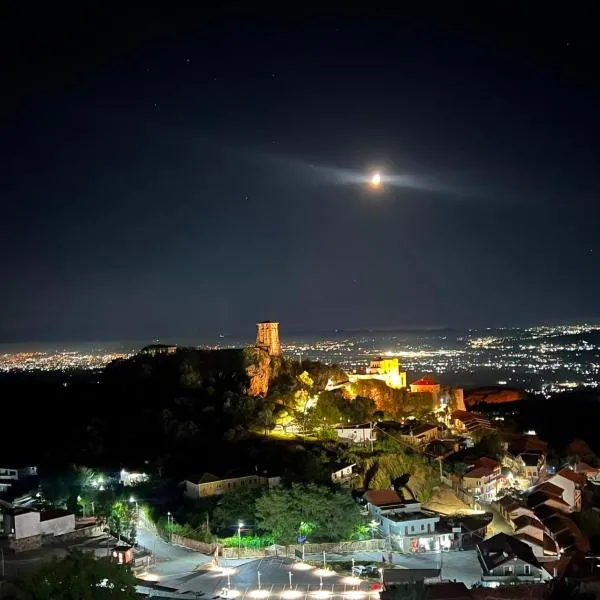 Hotel Castle View, hotel v mestu Krujë