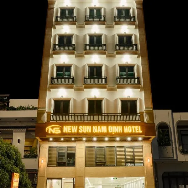 NEW SUN NAM ĐỊNH hotel, готель у місті Nam Ðịnh