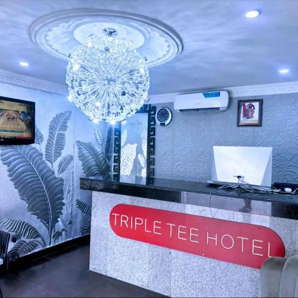 Triple Tee Hotel,拉各斯的飯店