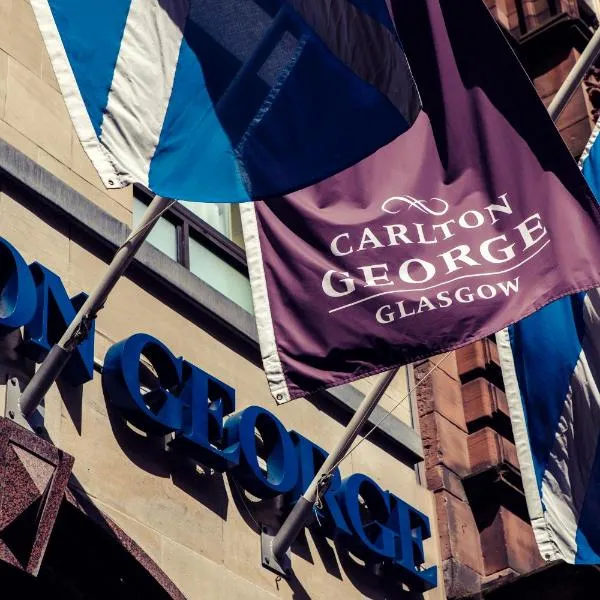 Carlton George Hotel, hotel in Glasgow