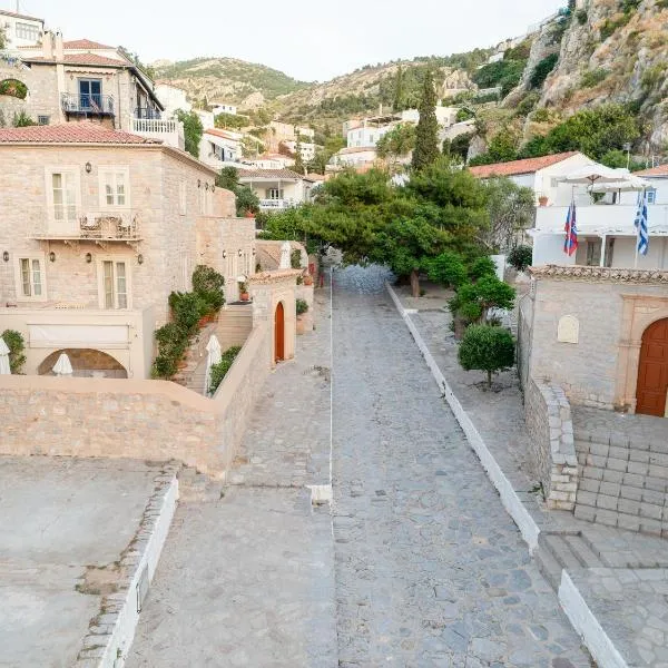 Angelica Traditional Boutique Hotel, отель в Идре