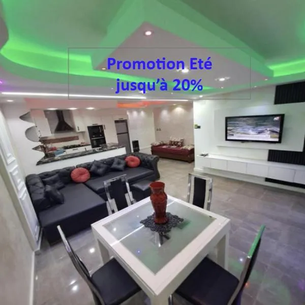 Jolis Grands F2 BEJAIA 49 à 69eur, hôtel à Béjaïa