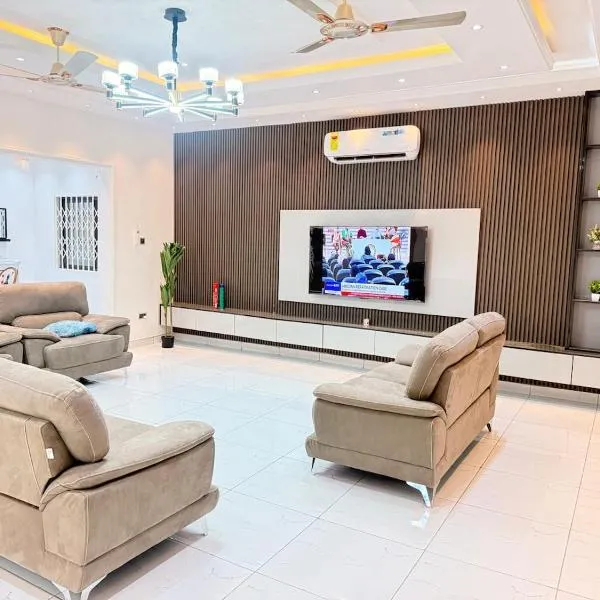Tamale में, होटल Hassan Homes Modern 2 Bedroom in Tamale