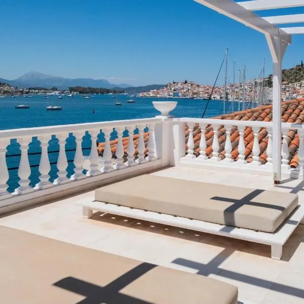 EARTH VILLA Poros, hotel en Poros