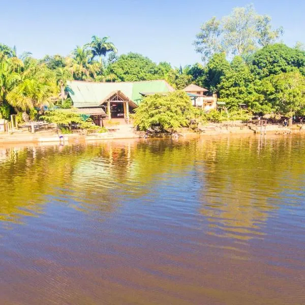 Itaúba Hotel Restaurante Eco-resort, מלון בגוואיירמרין